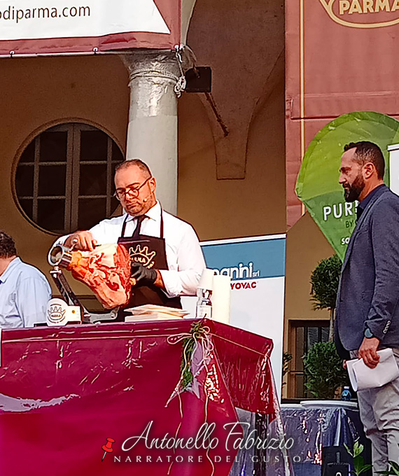 Festival del prosciutto di Parma Dop