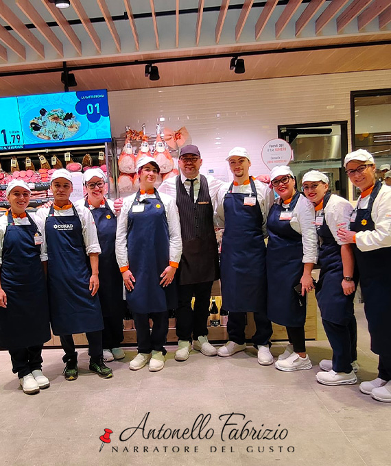 Affiancamento nuovo personale Conad Adriatico
